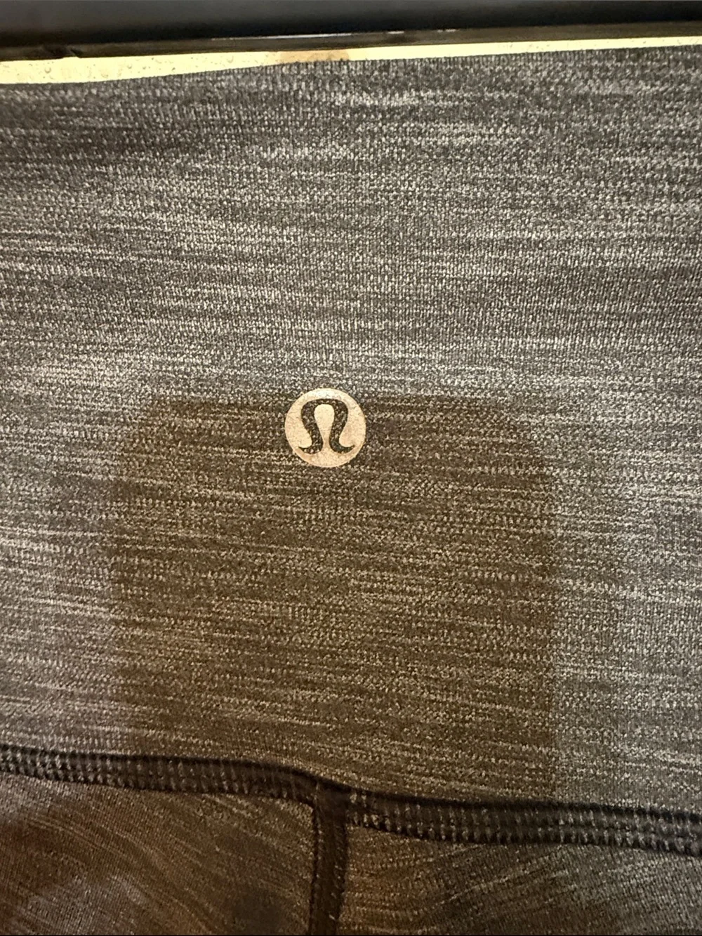 lululemon athletica Dark Gray High-Rise Leggings
